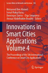 Vorderes Coverbild Innovations in Smart Cities Applications Volume 4