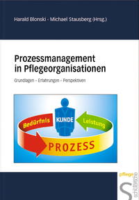 Vorderes Coverbild Prozessmanagement in Pflegeorganisationen