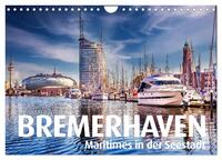 Vorderes Coverbild BREMERHAVEN Maritimes in der Seestadt (Wandkalender 2026 DIN A4 quer), CALVENDO Monatskalender