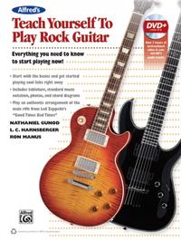 Vorderes Coverbild Alfred's Teach Yourself to Play Rock Guitar
