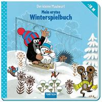 Vorderes Coverbild Trötsch Der kleine Maulwurf Mein erstes Winterspielbuch