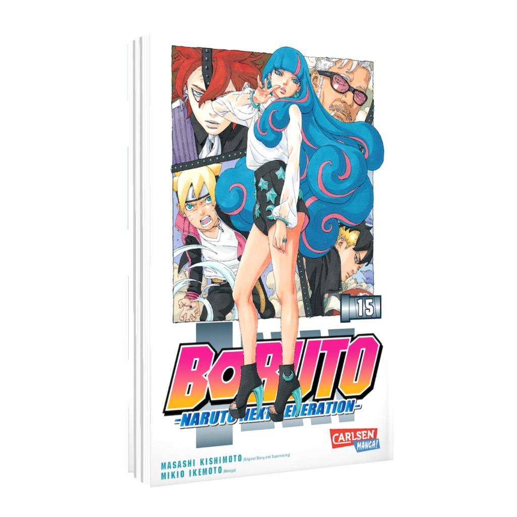 Beispielinhalt (Bild) Boruto – Naruto next Generation 15