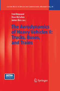 Vorderes Coverbild The Aerodynamics of Heavy Vehicles II: Trucks, Buses, and Trains