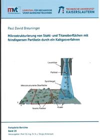 Vorderes Coverbild Mikrostrukturierung von Stahl- und Titanoberflächen mit feindispersen Partikeln durch ein Kaltgasverfahren