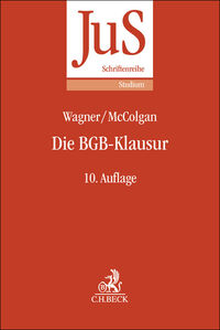 Vorderes Coverbild Die BGB-Klausur