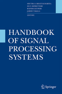 Vorderes Coverbild Handbook of Signal Processing Systems