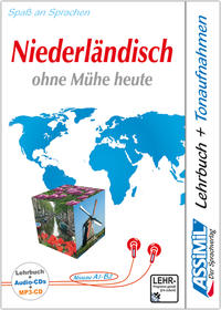 Vorderes Coverbild ASSiMiL Niederländisch ohne Mühe heute - Audio-Plus-Sprachkurs - Niveau A1-B2