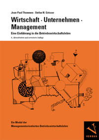 Vorderes Coverbild Wirtschaft, Unternehmen, Management