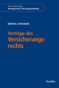 Vorderes Coverbild Verträge des Versicherungsrechts