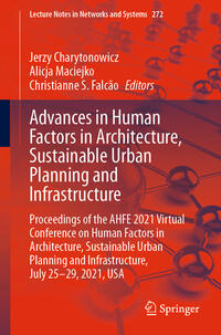 Vorderes Coverbild Advances in Human Factors in Architecture, Sustainable Urban Planning and Infrastructure