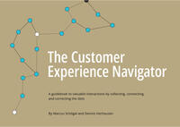 Vorderes Coverbild The Customer Experience Navigator - 2 Edition
