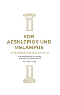 Vorderes Coverbild Von Asklepios und Melampus