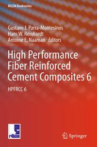 Vorderes Coverbild High Performance Fiber Reinforced Cement Composites 6