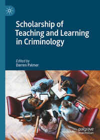 Vorderes Coverbild Scholarship of Teaching and Learning in Criminology