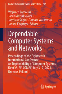Vorderes Coverbild Dependable Computer Systems and Networks
