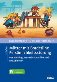 Vorderes Coverbild Mütter mit Borderline-Persönlichkeitsstörung