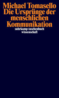 Vorderes Coverbild Die Ursprünge der menschlichen Kommunikation