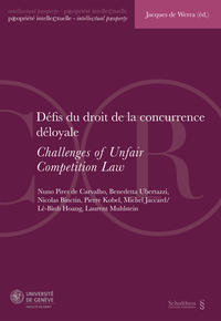 Vorderes Coverbild Défis du droit de la concurrence déloyale