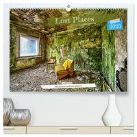 Vorderes Coverbild Lost Places - verlassen und vergessen (hochwertiger Premium Wandkalender 2025 DIN A2 quer), Kunstdruck in Hochglanz