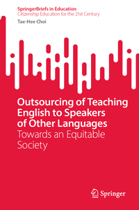 Vorderes Coverbild Outsourcing of Teaching English to Speakers of Other Languages