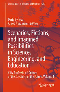 Vorderes Coverbild Scenarios, Fictions, and Imagined Possibilities in Science, Engineering, and Education