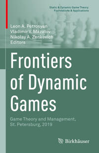 Vorderes Coverbild Frontiers of Dynamic Games