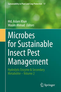 Vorderes Coverbild Microbes for Sustainable lnsect Pest Management