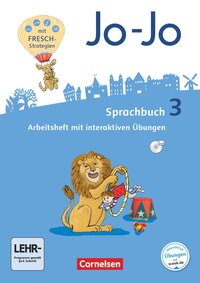 Vorderes Coverbild Jo-Jo Sprachbuch - Allgemeine Ausgabe 2016 - 3. Schuljahr
