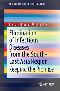 Vorderes Coverbild Elimination of Infectious Diseases from the South-East Asia Region