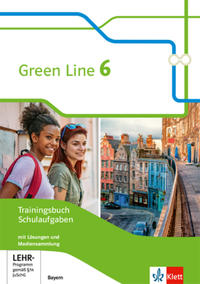 Vorderes Coverbild Green Line 6. Ausgabe Bayern