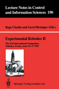 Vorderes Coverbild Experimental Robotics II