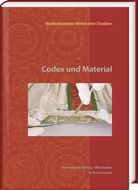 Vorderes Coverbild Codex und Material