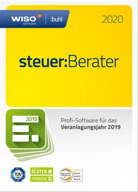 Vorderes Coverbild WISO steuer:Berater 2020