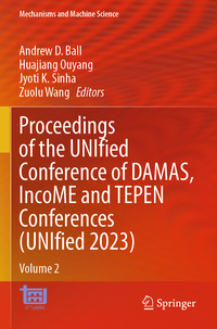 Vorderes Coverbild Proceedings of the UNIfied Conference of DAMAS, IncoME and TEPEN Conferences (UNIfied 2023)