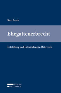 Vorderes Coverbild Ehegattenerbrecht