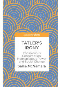Vorderes Coverbild Tatler's Irony