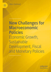 Vorderes Coverbild New Challenges for Macroeconomic Policies