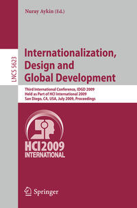 Vorderes Coverbild Internationalization, Design and Global Development