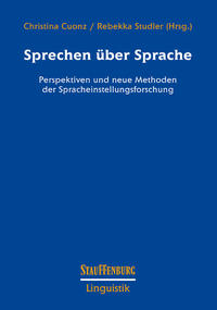 Vorderes Coverbild Sprechen über Sprache