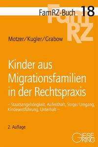 Vorderes Coverbild Kinder aus Migrationsfamilien in der Rechtspraxis