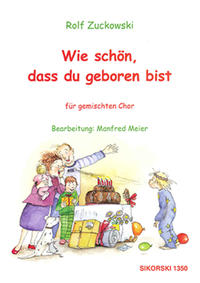 Vorderes Coverbild Wie schön, dass du geboren bist