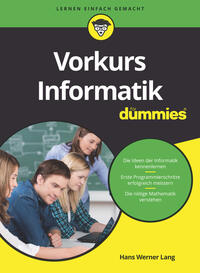 Vorderes Coverbild Vorkurs Informatik für Dummies