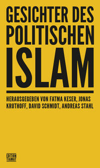 Vorderes Coverbild Gesichter des politischen Islam
