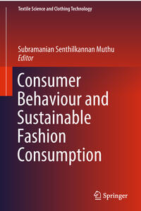 Vorderes Coverbild Consumer Behaviour and Sustainable Fashion Consumption
