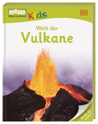 Vorderes Coverbild memo Kids. Welt der Vulkane