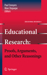 Vorderes Coverbild Educational Research: Proofs, Arguments, and Other Reasonings