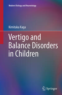 Vorderes Coverbild Vertigo and Balance Disorders in Children