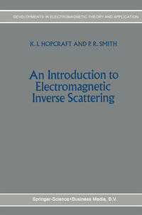 Vorderes Coverbild An Introduction to Electromagnetic Inverse Scattering