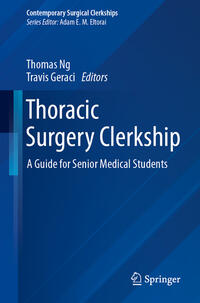 Vorderes Coverbild Thoracic Surgery Clerkship
