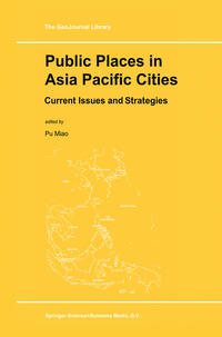 Vorderes Coverbild Public Places in Asia Pacific Cities